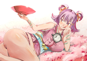 【東方】八坂神奈子(やさかかなこ)のエロ画像