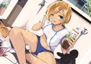 【至高】ブルマとモリマンって相性良いよね？って二次エロ画像