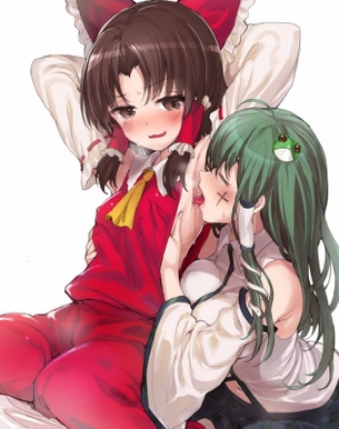 【東方】博麗霊夢の二次エロ画像