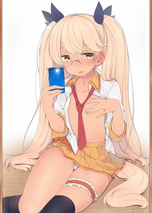 【ハイカラですね】オシャレメガネなメガネっ娘達の二次エロ画像