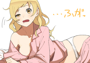 【夢うつつ】寝起きな女子達の二次エロ画像