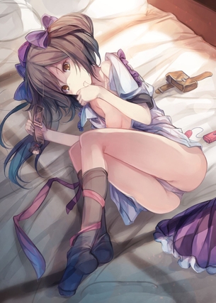 【東方】姫海棠はたて(ひめかいどうはたて)のエロ画像