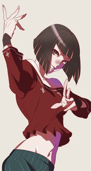【化物語】影縫余弦さんのエロ画像