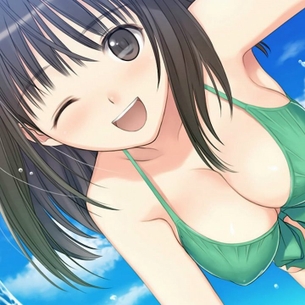 二次元美少女の水着画像。海とかプールとかうらやましくなんかないんだからねっ！