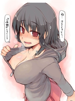 【発情中】「お、セックス誘ってんな」とすぐに判る誘惑女子達の二次エロ画像