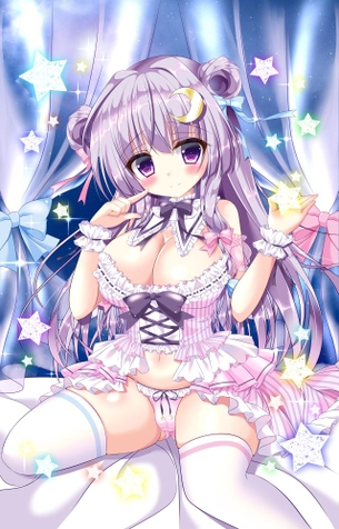 【二次・ZIP】エッチで可愛いピンク下着の美少女画像