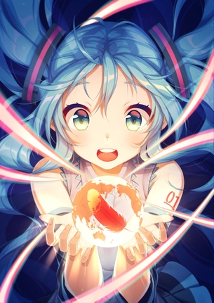 【初音ミク】 かわいい！綺麗！なミクさんの画像(4) 5枚! 【画像・壁紙】 （ボーカロイド VOCALOID 16）