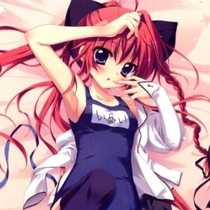 ぴちぴちエロスな二次元スク水美少女のエロ画像