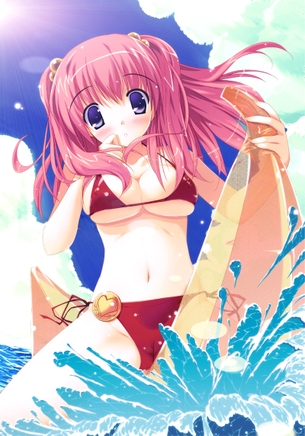 ピンク髪の女の子はエッチらしいのでエロ画像を集めてみた。
