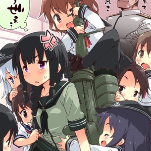 資源尽きかけの鎮守府には艦これの癒し画像が必要なのです！