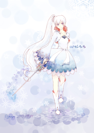 RWBYのエロ画像。Weiss Schneeたんがカワイすぎwww
