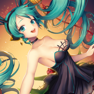 初音ミクのエロ画像♪ミクさえいれば何もいらないwww