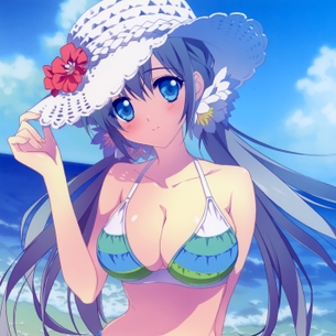 二次元の女の子がカワイすぎて悶絶しそうなエロ画像
