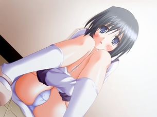 パンチラの二次フェチ画像。