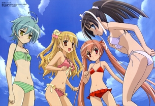 緋弾のアリアのドエロい画像