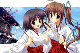 巫女の画像ください