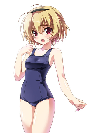 ひぐらしのなく頃にのエロい画像