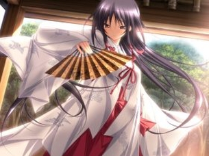巫女のエロ画像を見て幸せになろう！