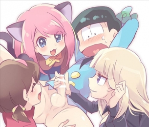 おそ松さんの二次エロ画像で！