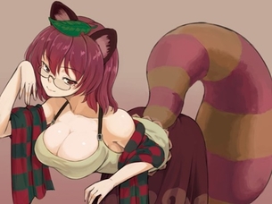 【東方】二ッ岩マミゾウの二次エロ画像② 50枚【東方Project】