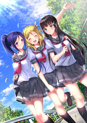 【ラブライブ!サンシャイン!!】Aqours（アクア）メンバー 6枚 【画像・壁紙】 （23）