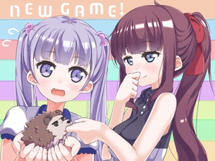 【NEW GAME!】 ひふみ先輩と涼風青葉ちゃん他イーグルジャンプメンバー! 15枚 【画像・壁紙】 (03)