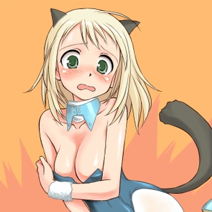 ケモ耳美少女のおパンツを堂々と楽しめる、ストパン画像詰め合わせ