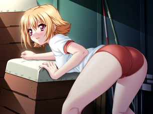 【2次】体操服姿の可愛い女の子の二次エロ画像 その8【体操服】