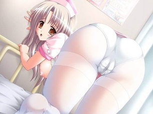肉つきがいい感じのナース、看護婦さんの二次エロ画像