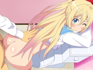 バックからガンガン突かれてる女の子の二次エロ画像 part6