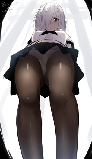 【二次・ZIP】スリスリペロペロしたくなるパンスト・タイツ娘の2次画像