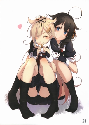 【二次・ZIP】艦これの大天使、時雨ちゃんの可愛い画像まとめ