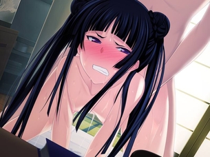 バックからガンガン突きまくってる二次エロ画像 part9