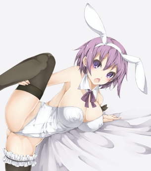 【2次】エロ可愛いバニーさんの2次エロ画像 その21【バニーガール】