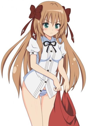 着替えとか更衣室でエッチなことしてる二次エロ画像08