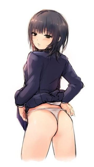 （バック 二次エロ画像）おぃ！ケツ出せょ！ブチ込んでガンガンしてやるからて気になれるエロ画像66