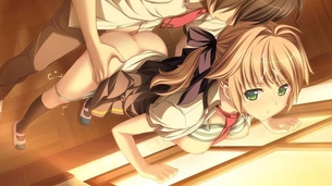 ガン突き：後ろからガシガシ突いてるバックスタイルのセクス！