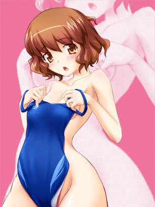 神のみぞ知るセカイのレベルが高いエロ画像