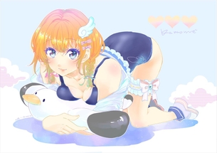 白猫プロジェクトの二次フェチ画像。