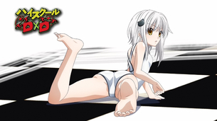 ハイスクールD×D、塔城小猫ちゃんの貧乳カワイイエロ画像