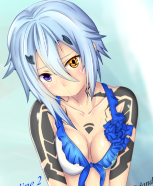 PSO2の青髪枠、イオちゃんのエロ画像を集めました。