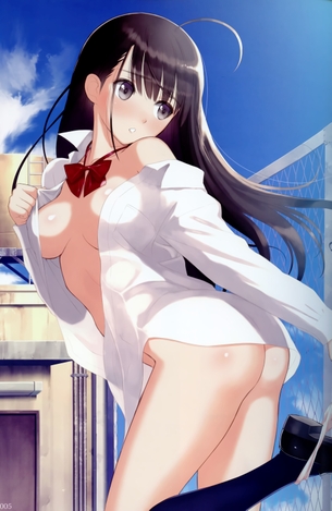 キレイでHな、厳選した二次エロイラストを貼ってくよ？ vol.7