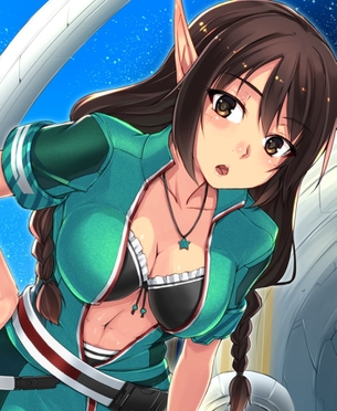 PSO2、褐色美少女ウルクさんのエロ画像を集めました。（7枚）