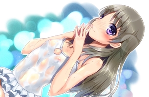 服がぬれて、いろんなものが透けて見えちゃってるラッキーな二次エロ画像 vol.10