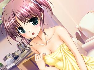 艶やかなエロス！バスタオル巻いた女の子の二次エロ画像で妄想が止まらない vol.1