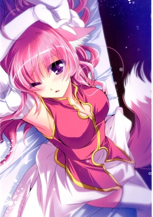 エロいけど癒される、ケモ耳美少女のエロ画像 vol.10