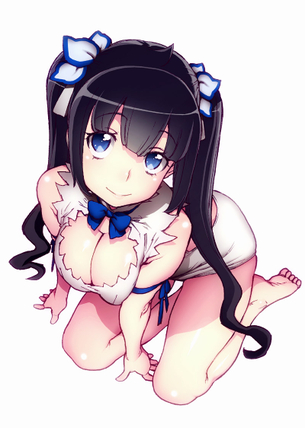 ダンまちが始まるので、ヘスティアちゃんおっぱい成分を補給しましょうか。 vol.1