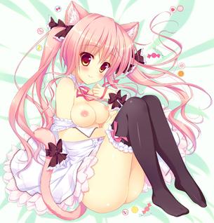 エロいけど癒される、ケモ耳美少女のエロ画像 vol.8