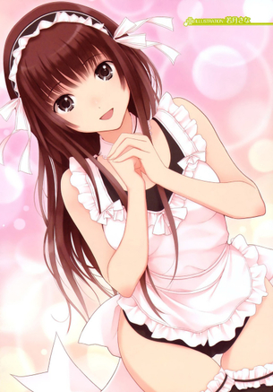 いろんなご奉仕をお願いしたい、メイドコスした二次美少女のエロ画像 vol.3