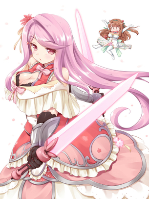 フラワーナイトガール（FLOWER KNIGHT GIRL）のエロ画像。かわいい花騎士とイチャイチャできるよ！